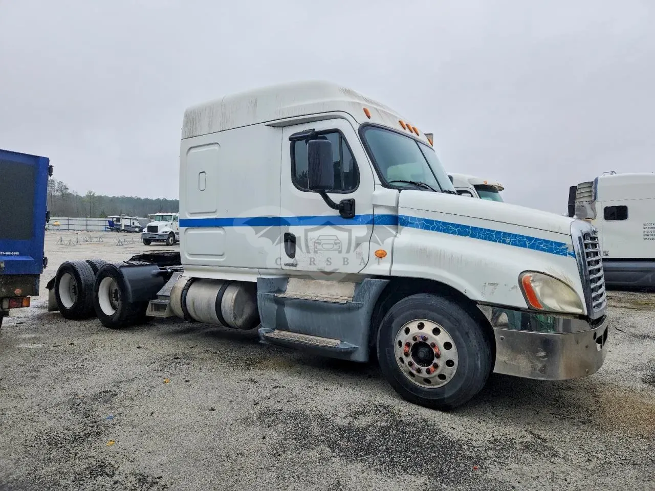 Freightliner Cascadia 14.8L 6 2014