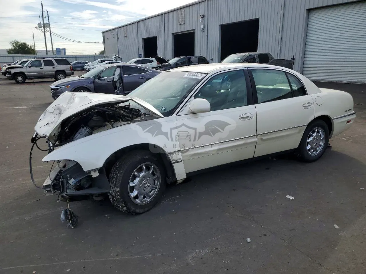 Buick Park Avenue 3.8L 6 2001