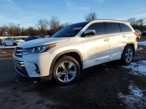 Toyota Highlander LIMITED 3.5L 6 2018