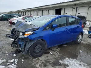 Nissan Versa S 1.6L 4 2015