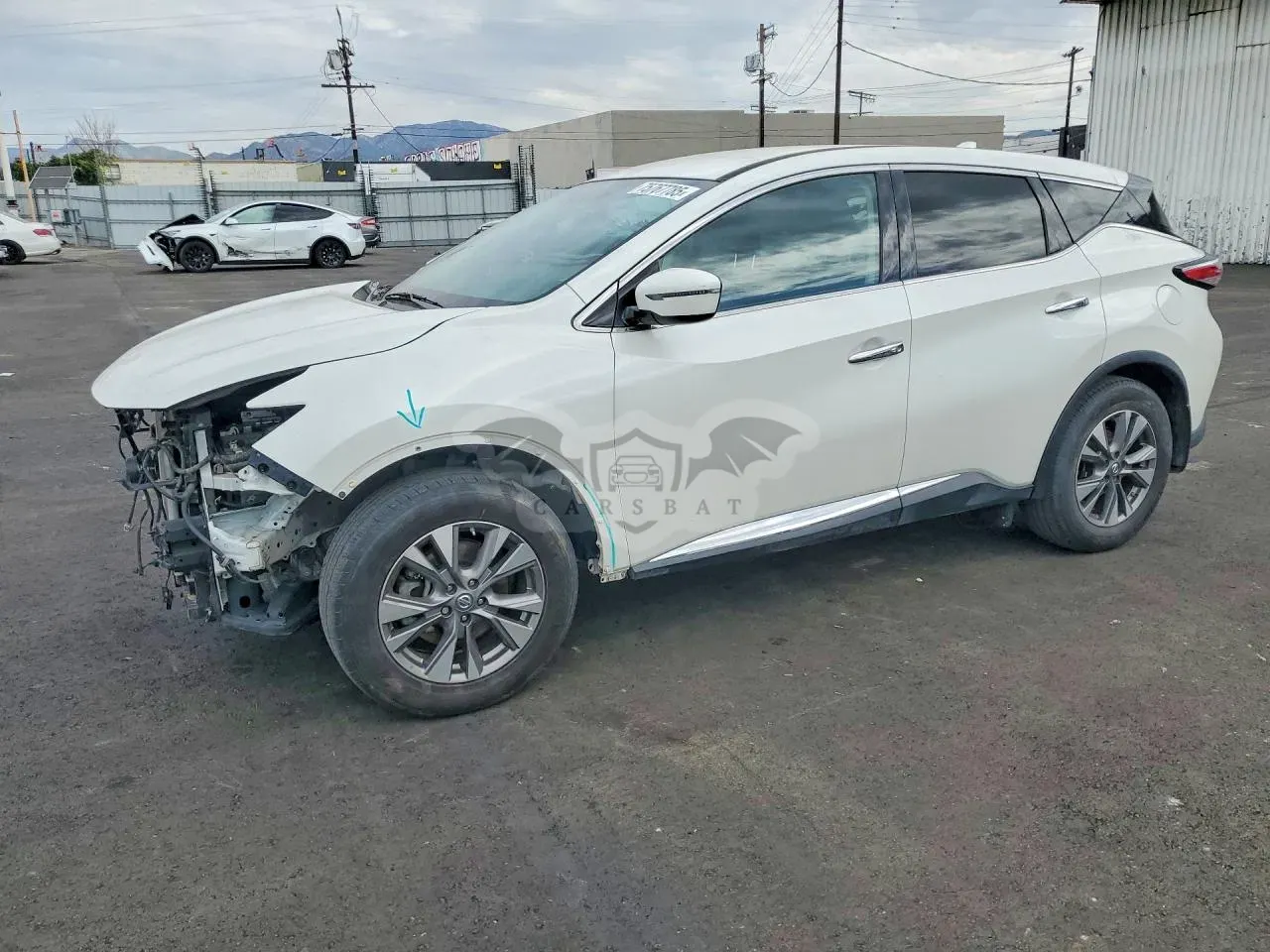 Nissan Murano S 3.5L 6 2018