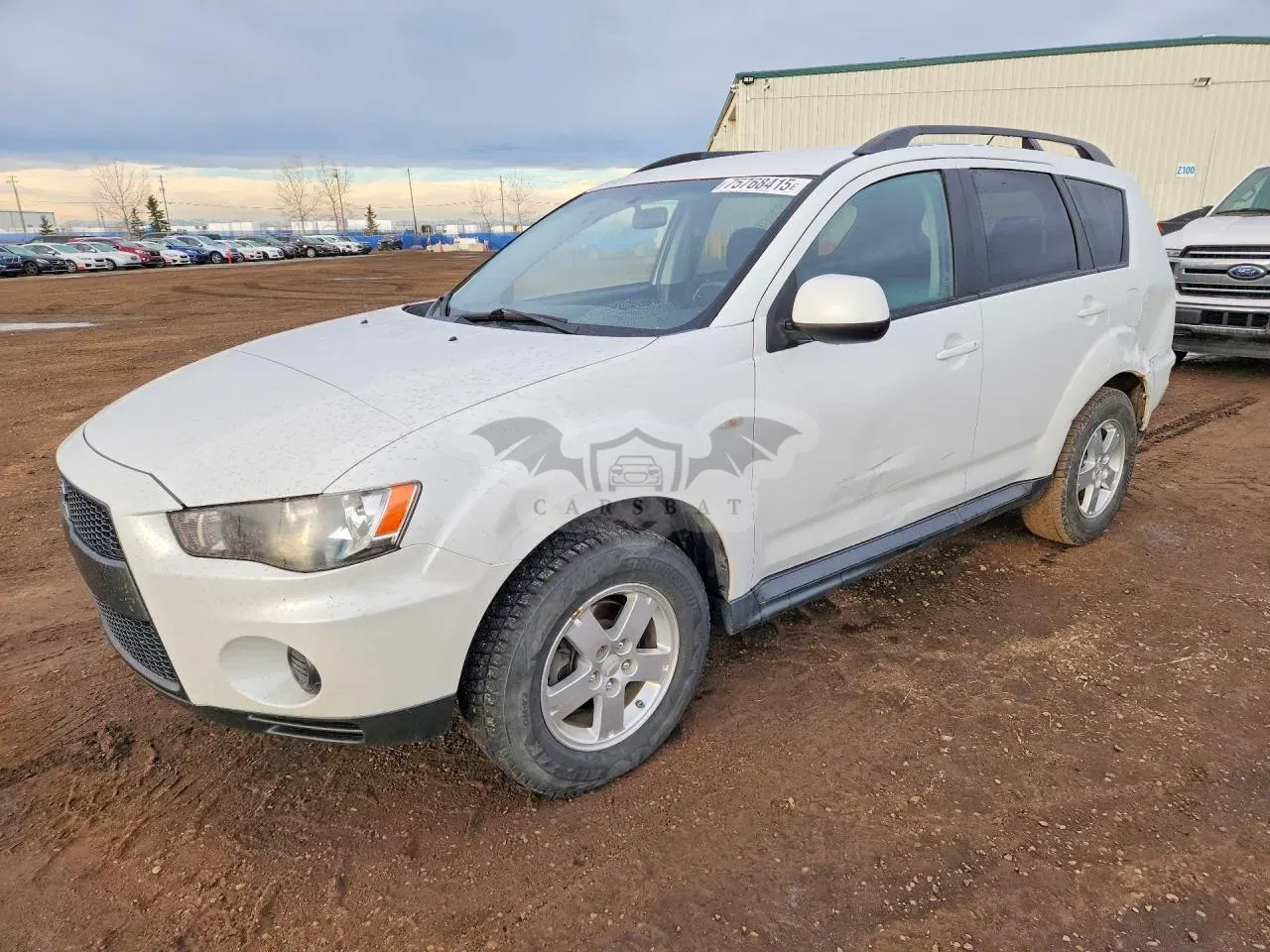 Mitsubishi Outlander ES 2.4L 4 2011