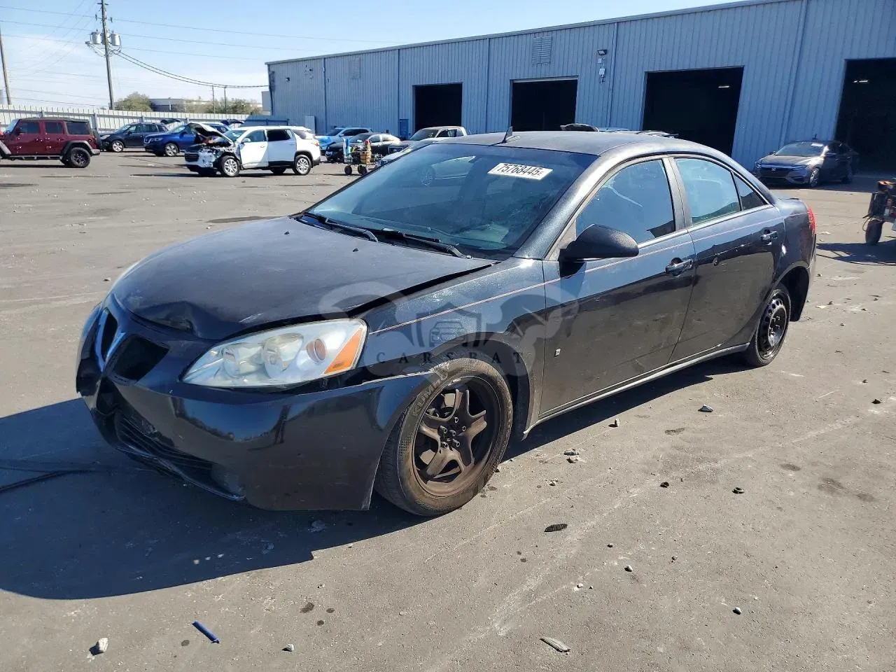 Pontiac G6 2.4L 4 2009