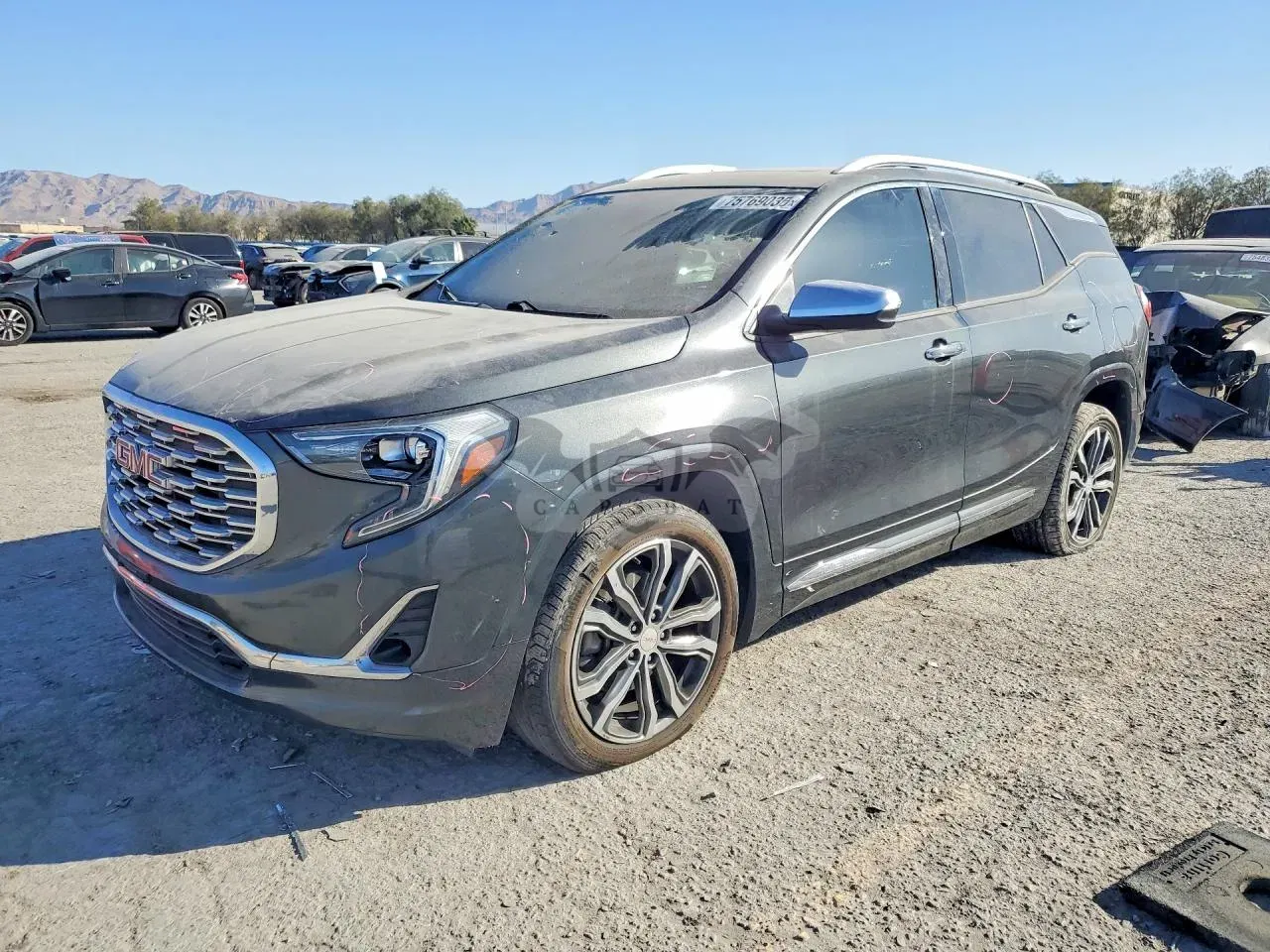 GMC Terrain DENALI 2.0L 4 2018