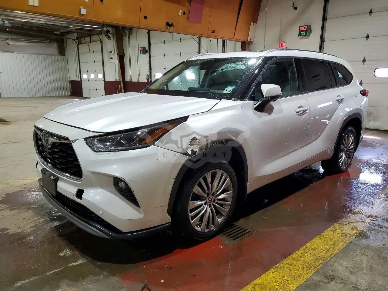 Toyota Highlander 2.4L 4 2023