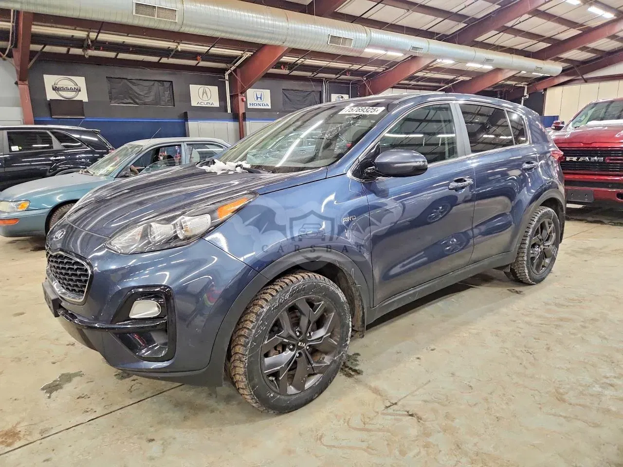 Kia Sportage LX 2.4L 4 2022