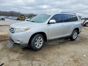 Toyota Highlander 3.5L 6 2012