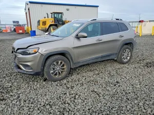 Jeep Cherokee LATITUDE PLUS 2.4L 4 2019