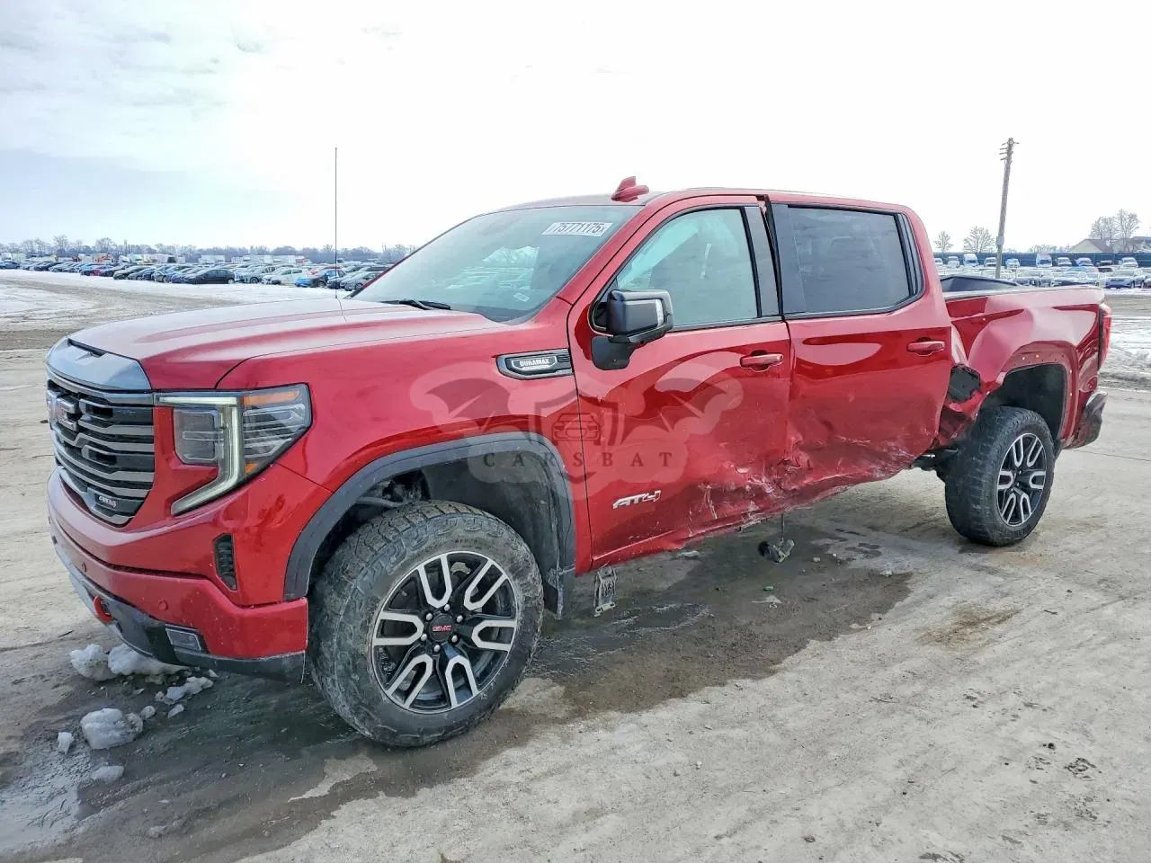 GMC Sierra K1500 AT4 3.0L 6 2023