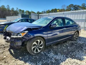 Honda Accord 2.4L 4 2017