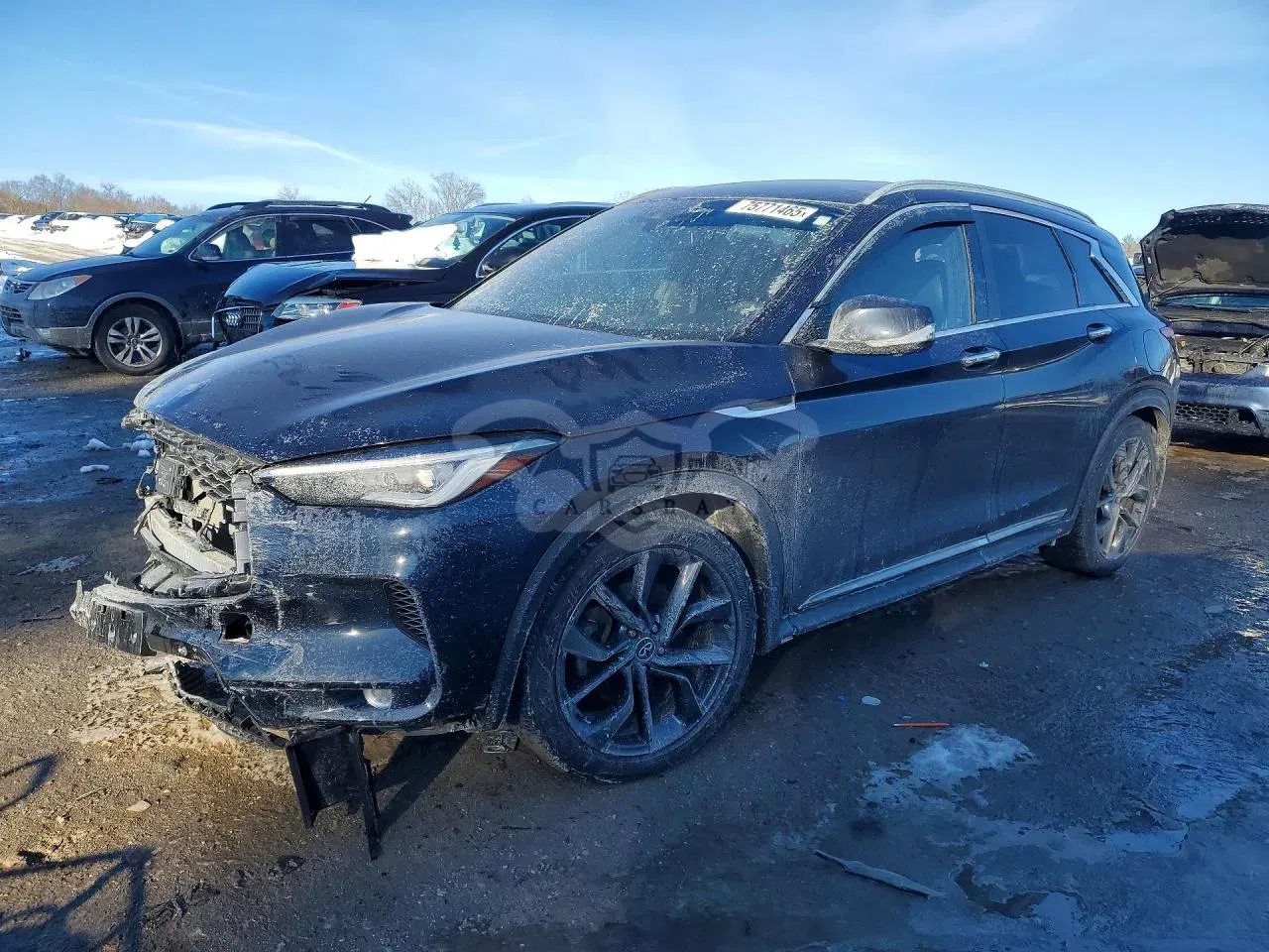 Infiniti QX50 ESSENTIAL 2.0L 4 2019