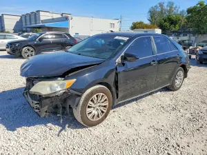 Toyota Camry L 2.5L 4 2013