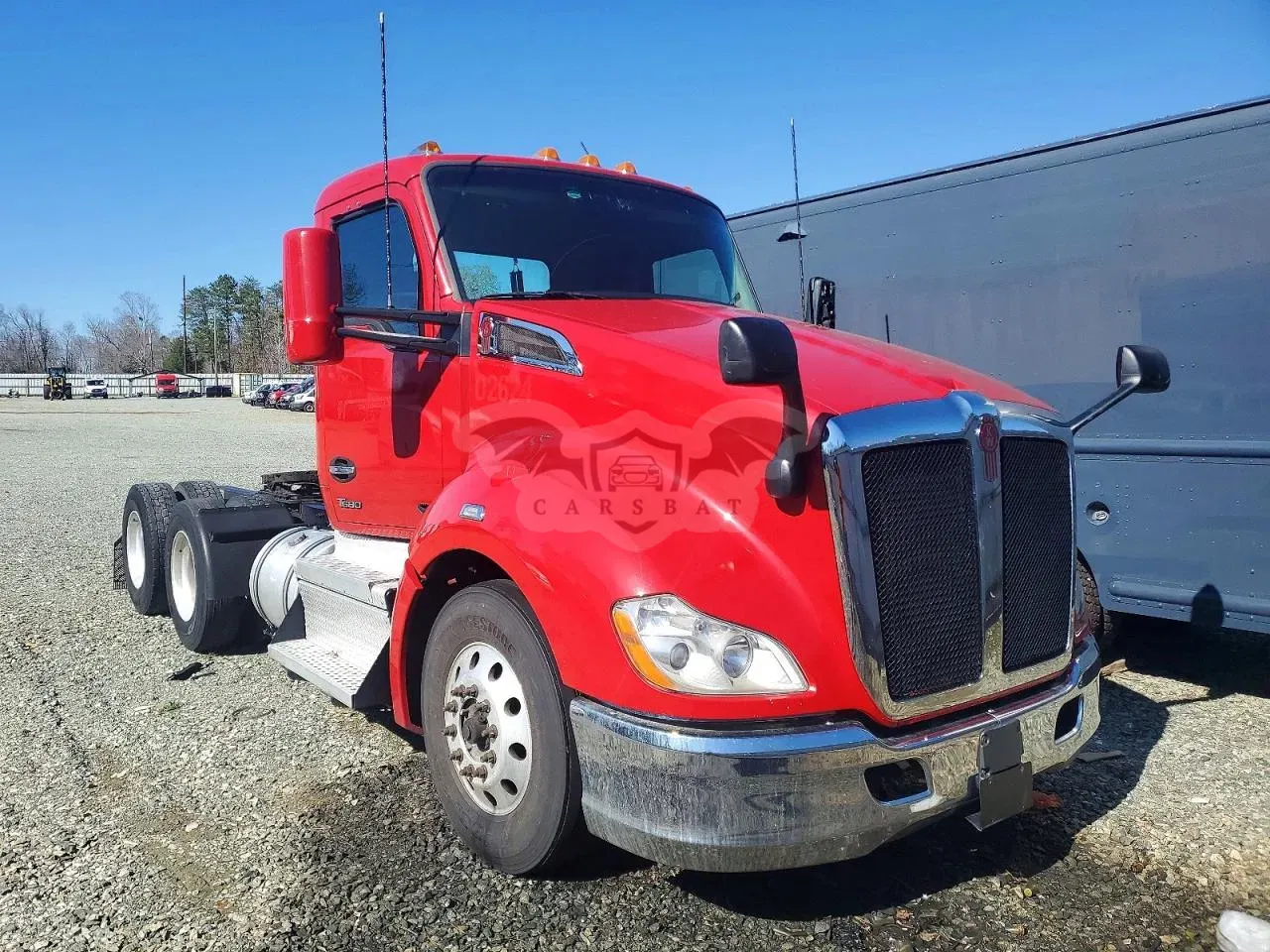 Kenworth T-series 15.0L 6 2022