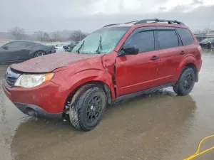 Subaru Forester 2.5X 2.5L 4 2011