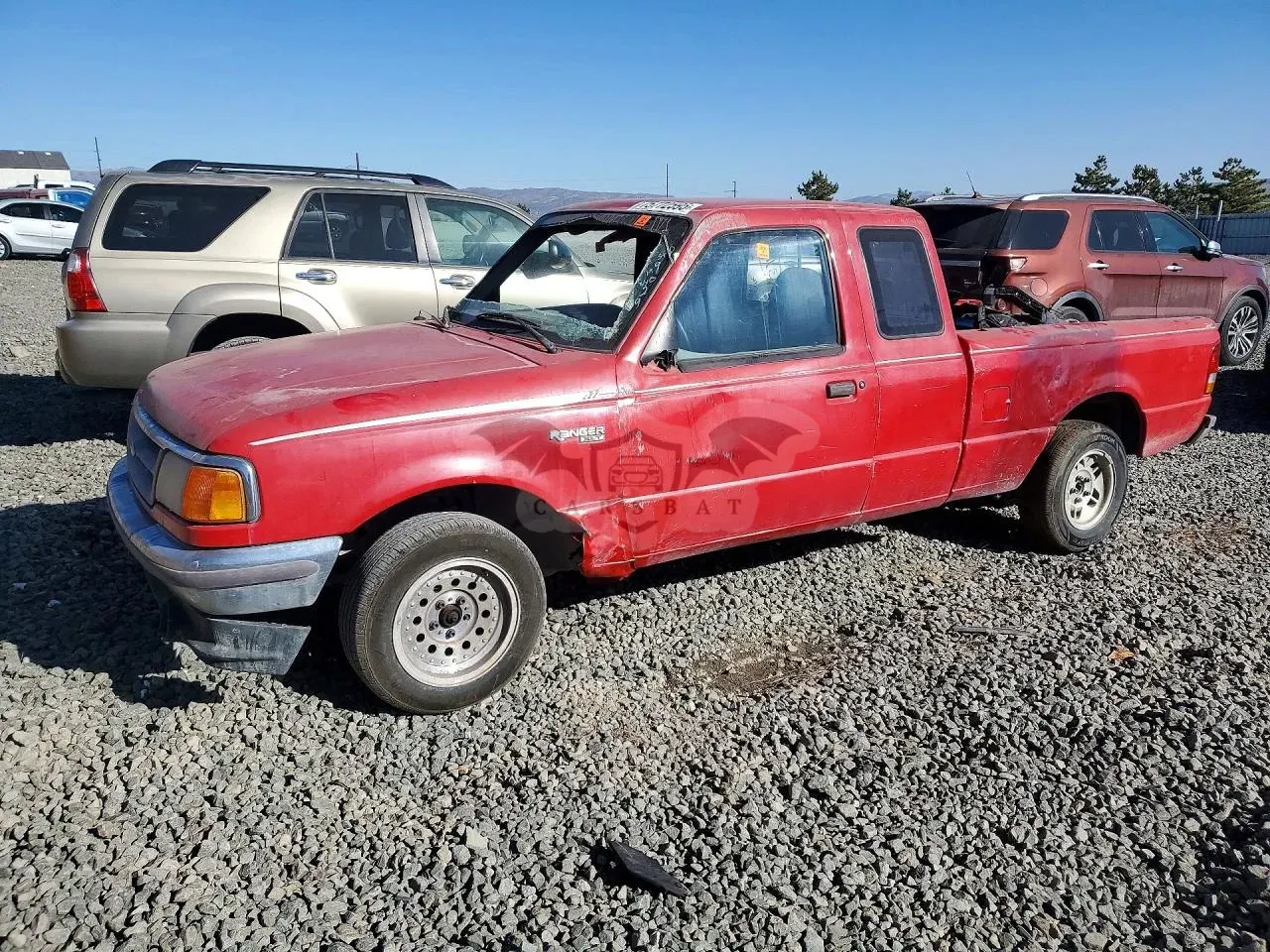 Ford Ranger 2.3L 4 1995