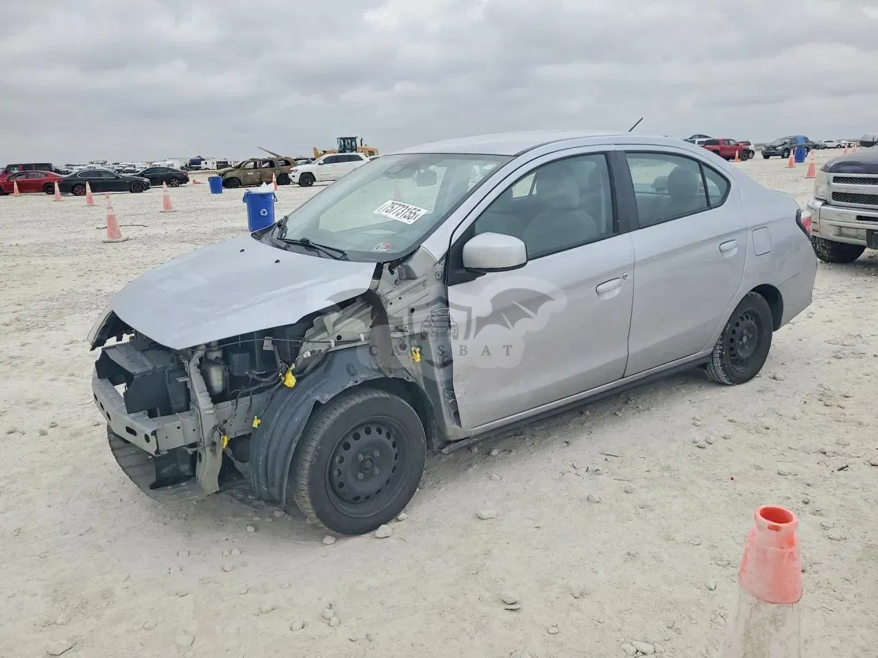 Mitsubishi Mirage G4 ES 1.2L 3 2021