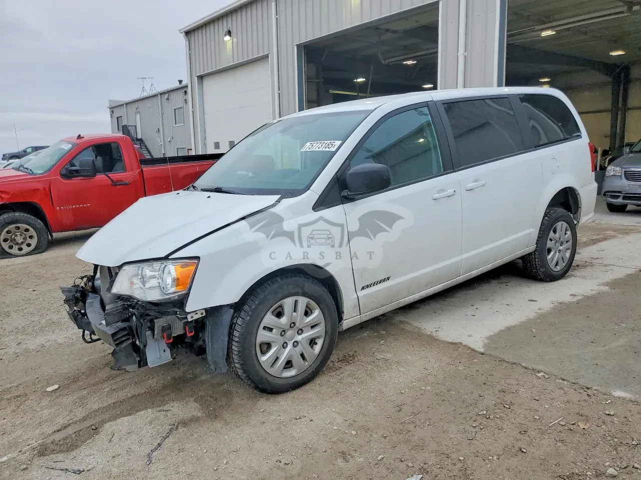 Dodge Grand Caravan (Caravan) SE 3.6L 6 2018