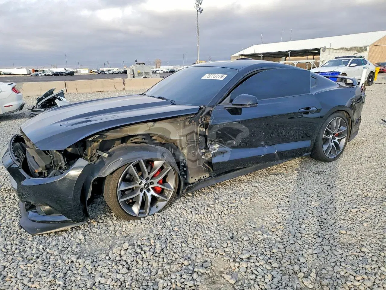 Ford Mustang 5.0L 8 2017