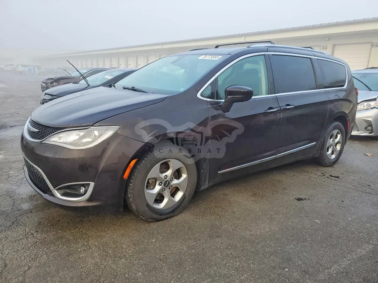 Chrysler Pacifica TOURING L PLUS 3.6L 6 2017