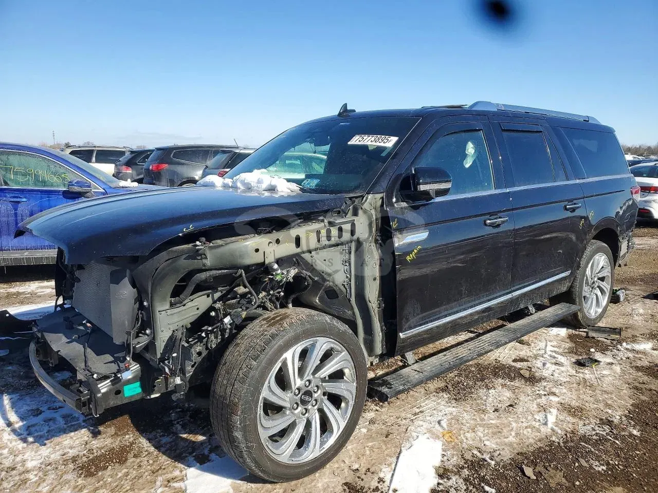 Lincoln Navigator L 3.5L 6 2024