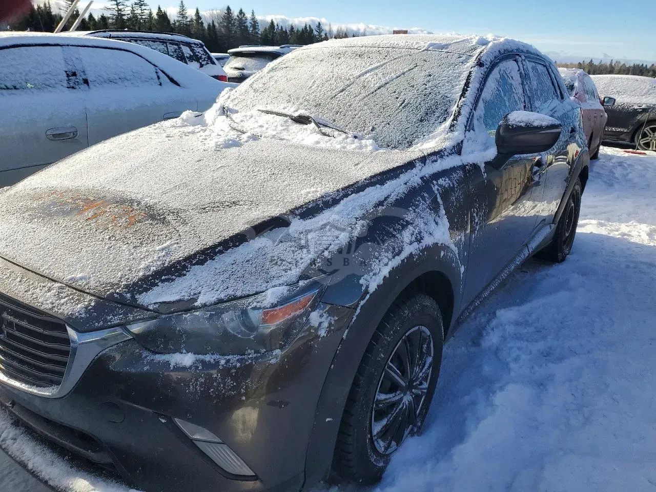 Mazda CX-3 TOURING 2.0L 4 2018