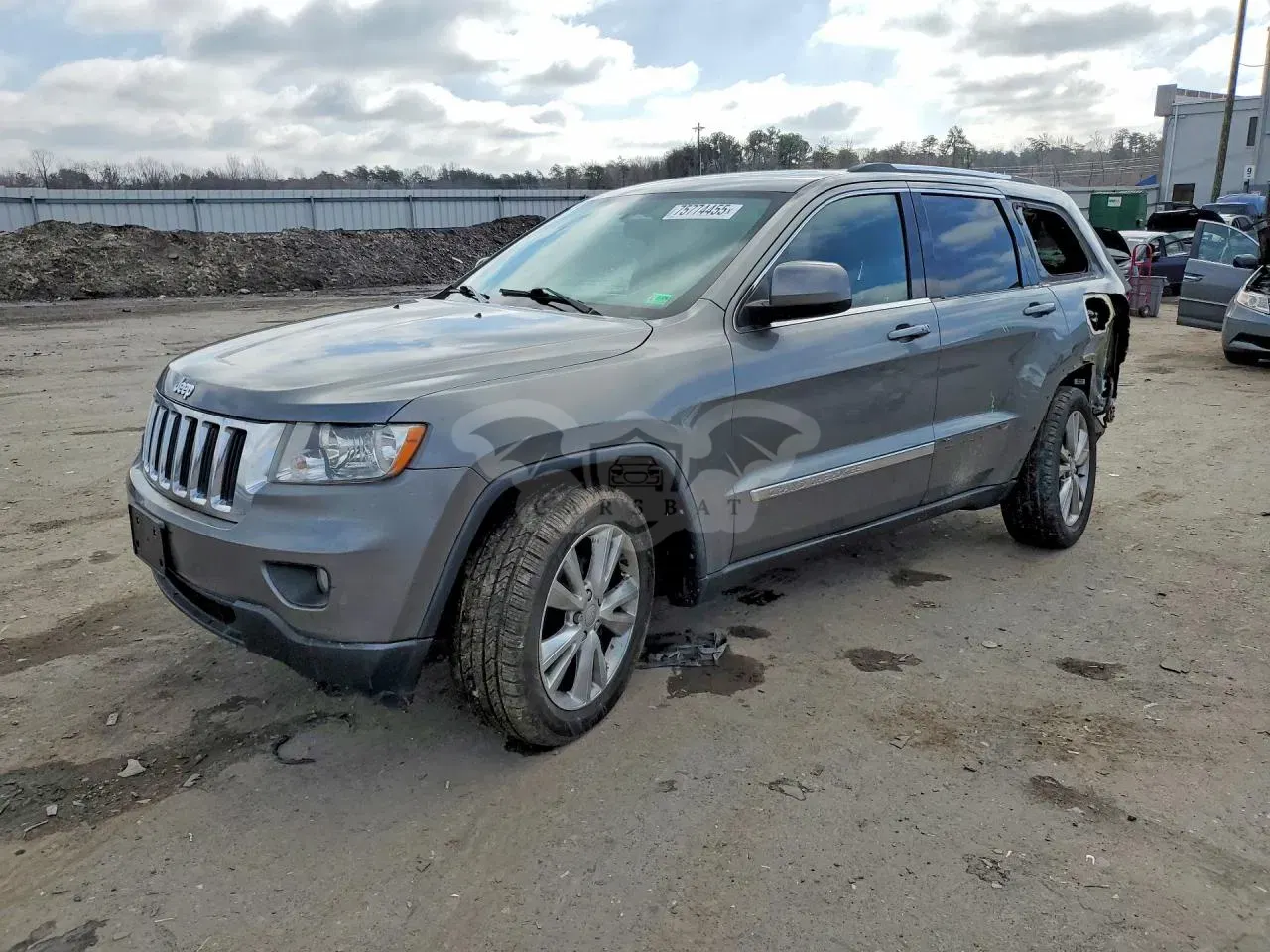 Jeep Grand Cherokee LAREDO 5.7L 8 2012