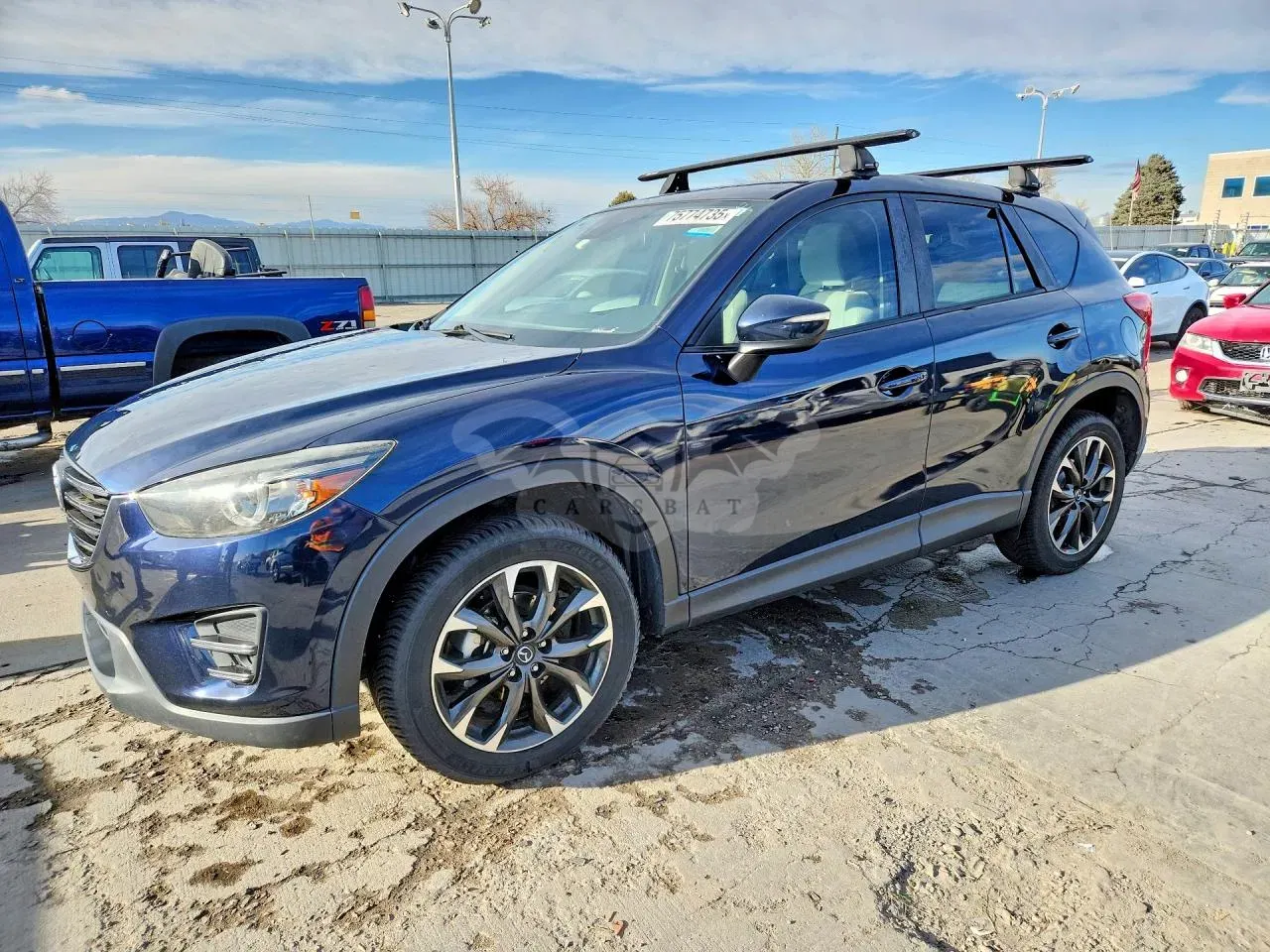 Mazda CX-5 GT 2.5L 4 2016