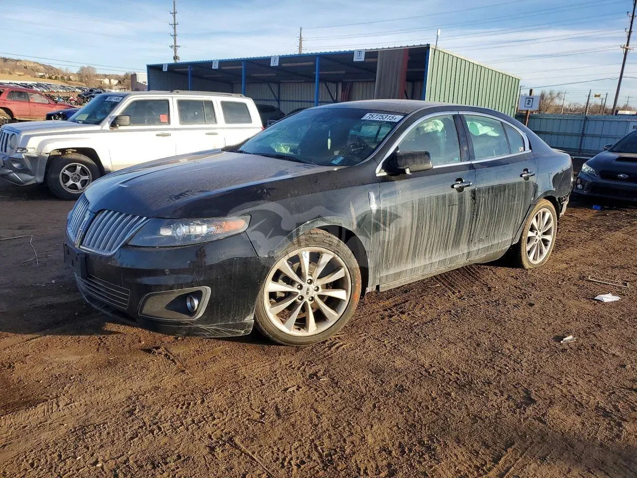 Lincoln MKS 3.5L 6 2012