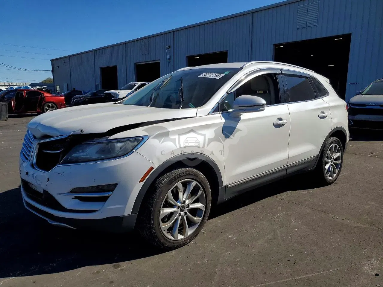 Lincoln MKC SELECT 2.0L 4 2016
