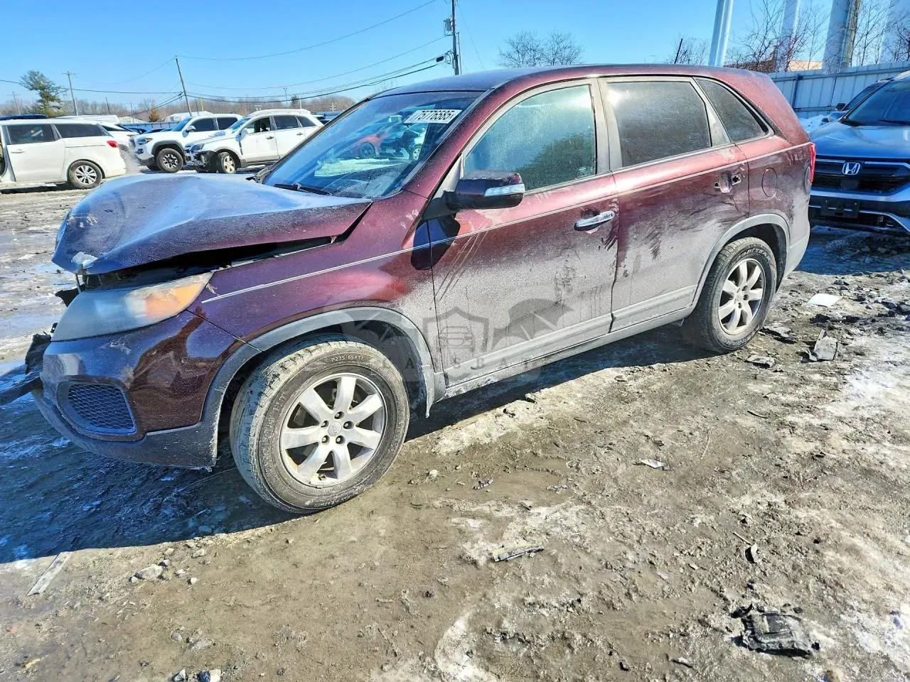 Kia Sorento BASE 2.4L 4 2012