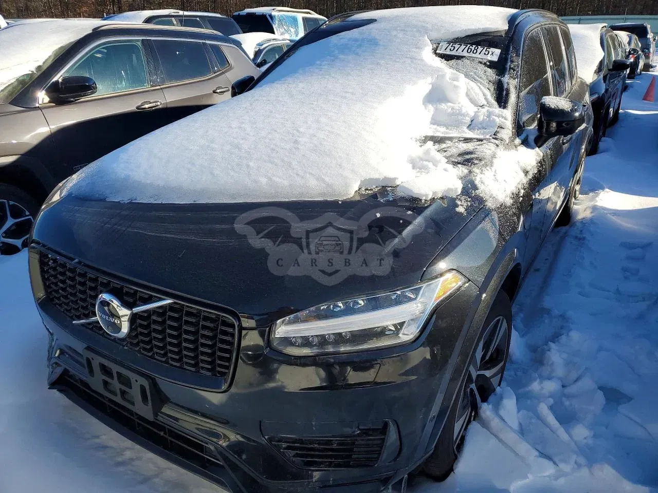 Volvo XC90 T8 RECHARGE R-DESIGN 2.0L 4 2022