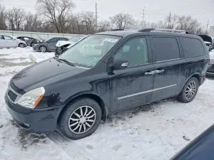 Kia Sedona EX 3.5L 6 2012
