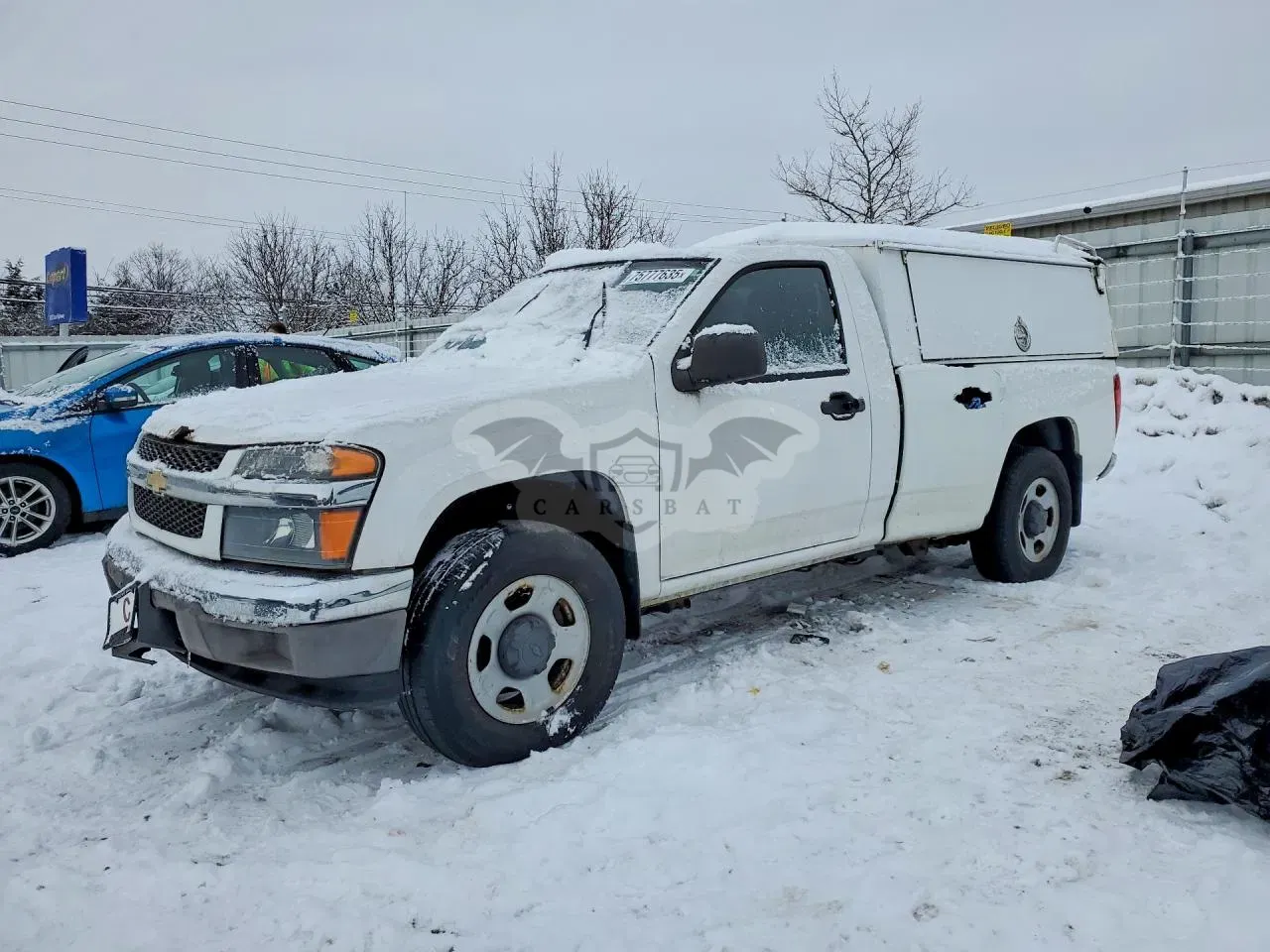 Chevrolet Colorado 3.7L 5 2012