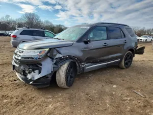 Ford Explorer XLT 3.5L 6 2018