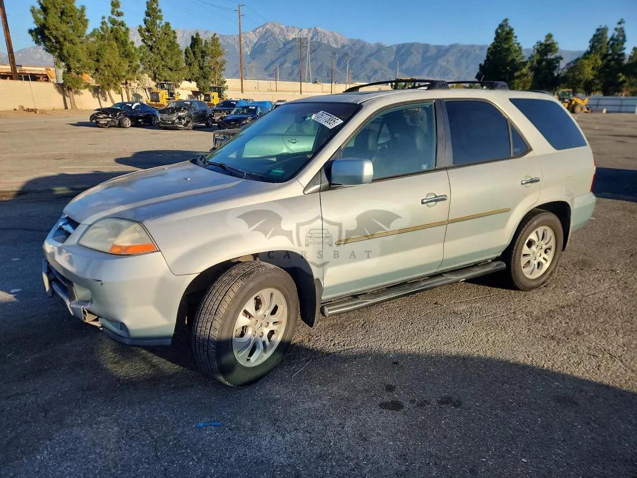 Acura MDX TOURING 3.5L 6 2003