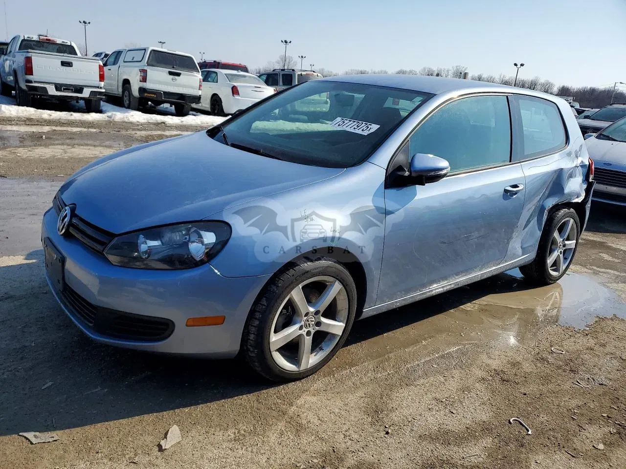 Volkswagen Golf 2.5L 5 2010