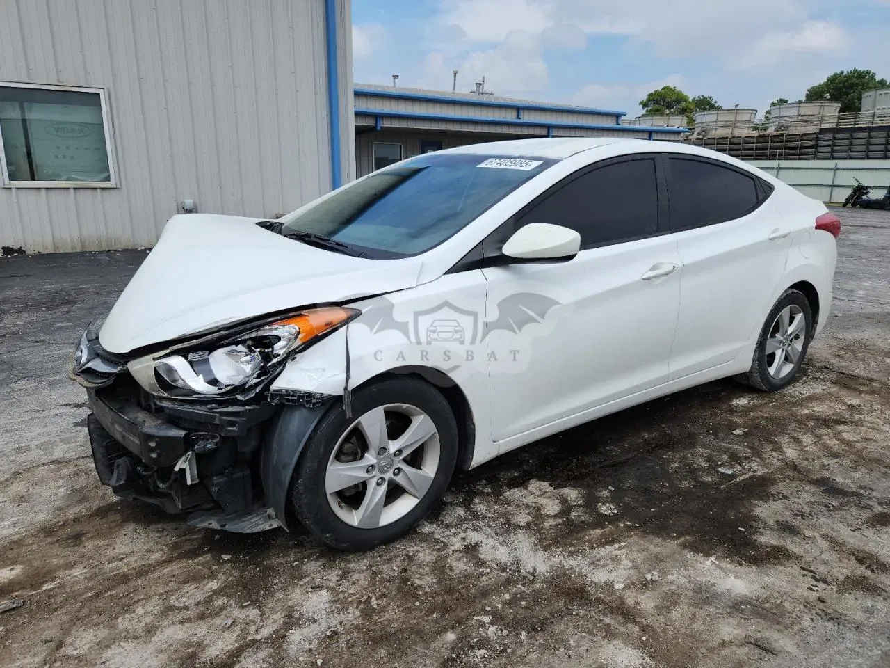 Hyundai Elantra GLS 1.8L 4 2013