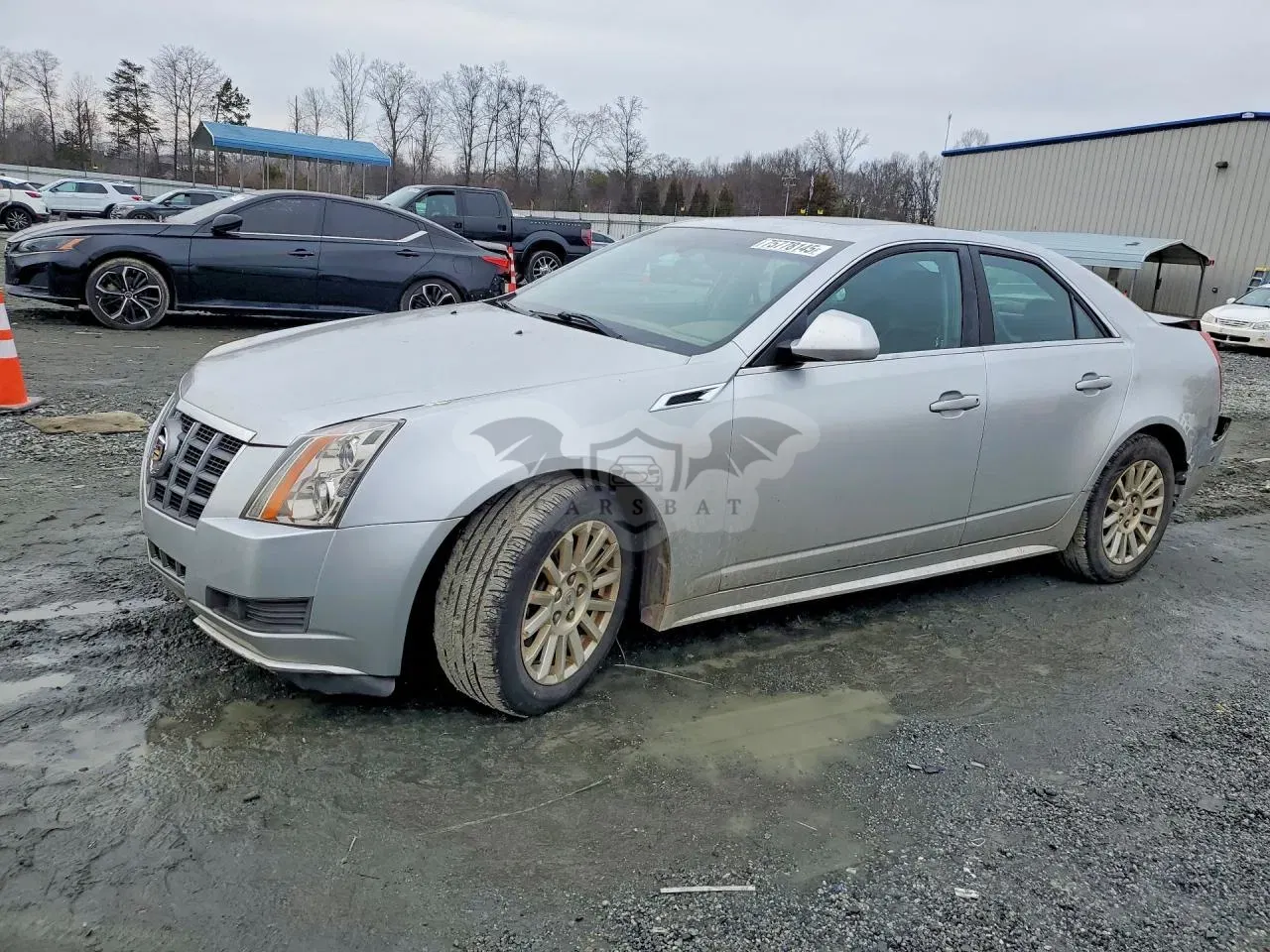 Cadillac CTS LUXURY COLLECTION 3.0L 6 2012