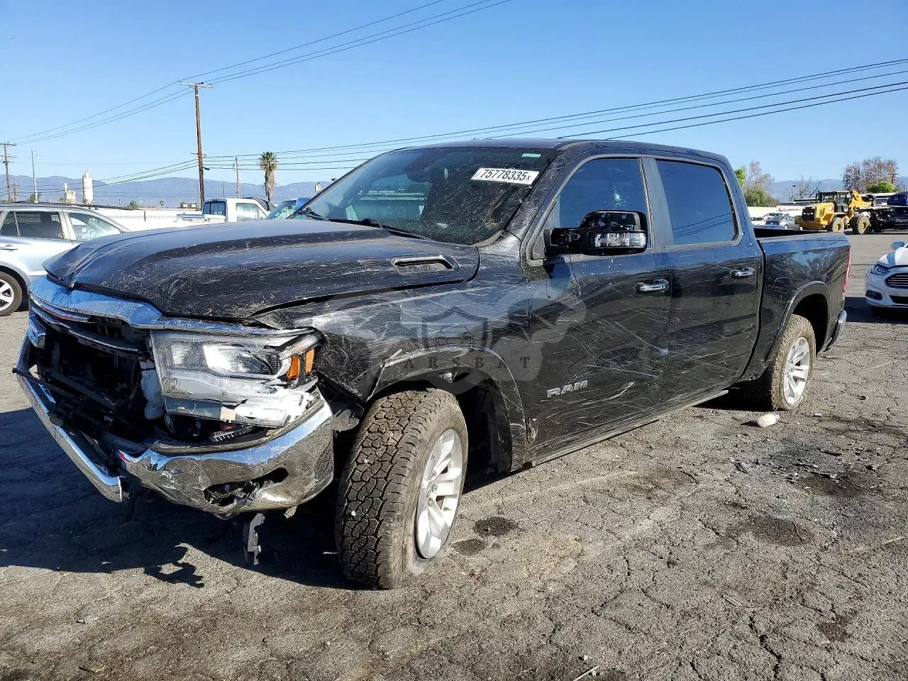 RAM 1500 LARAMIE 5.7L 8 2020