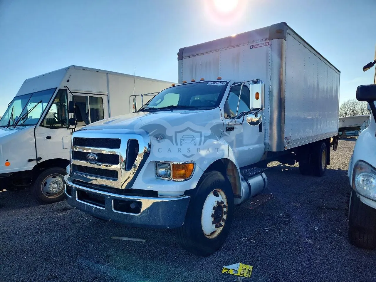 Ford F750 6.7L 6 2011