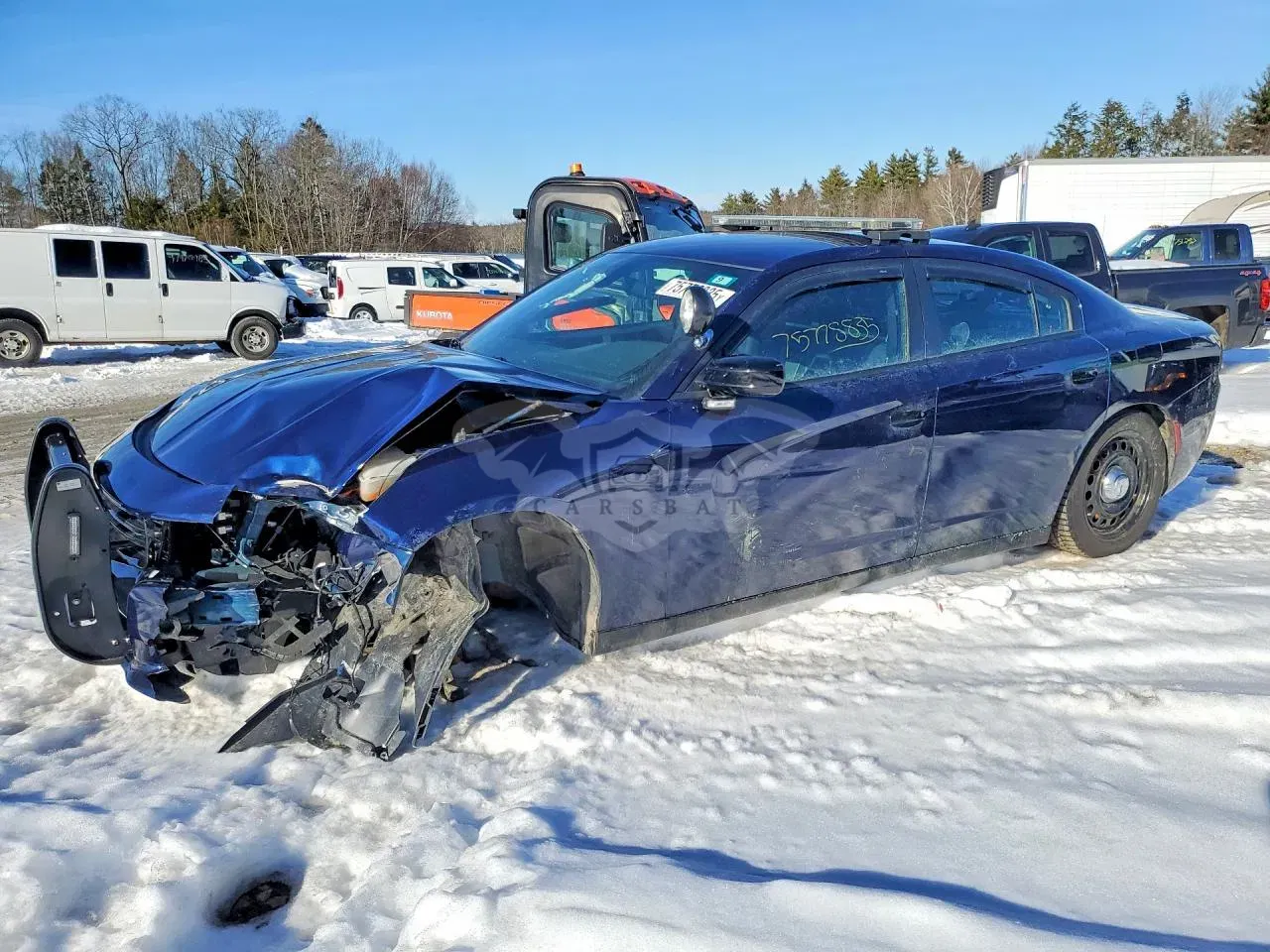 Dodge Charger POLICE 3.6L 6 2021