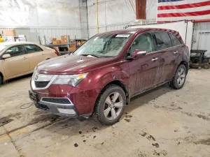 Acura MDX 3.7L 6 2012