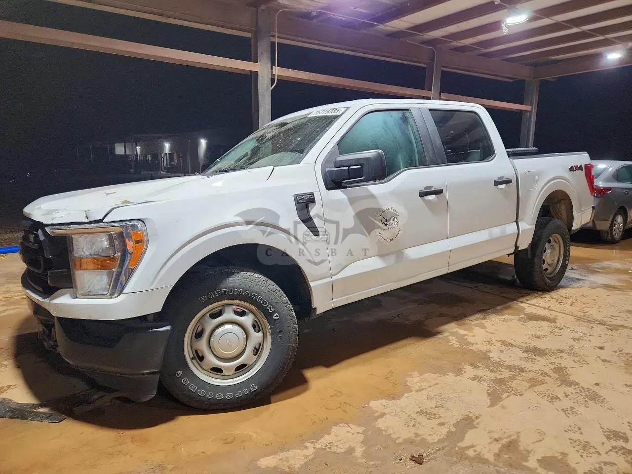Ford F-150 SUPERCREW 5.0L 8 2021
