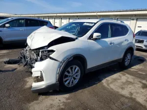 Nissan Rogue S 2.5L 4 2017