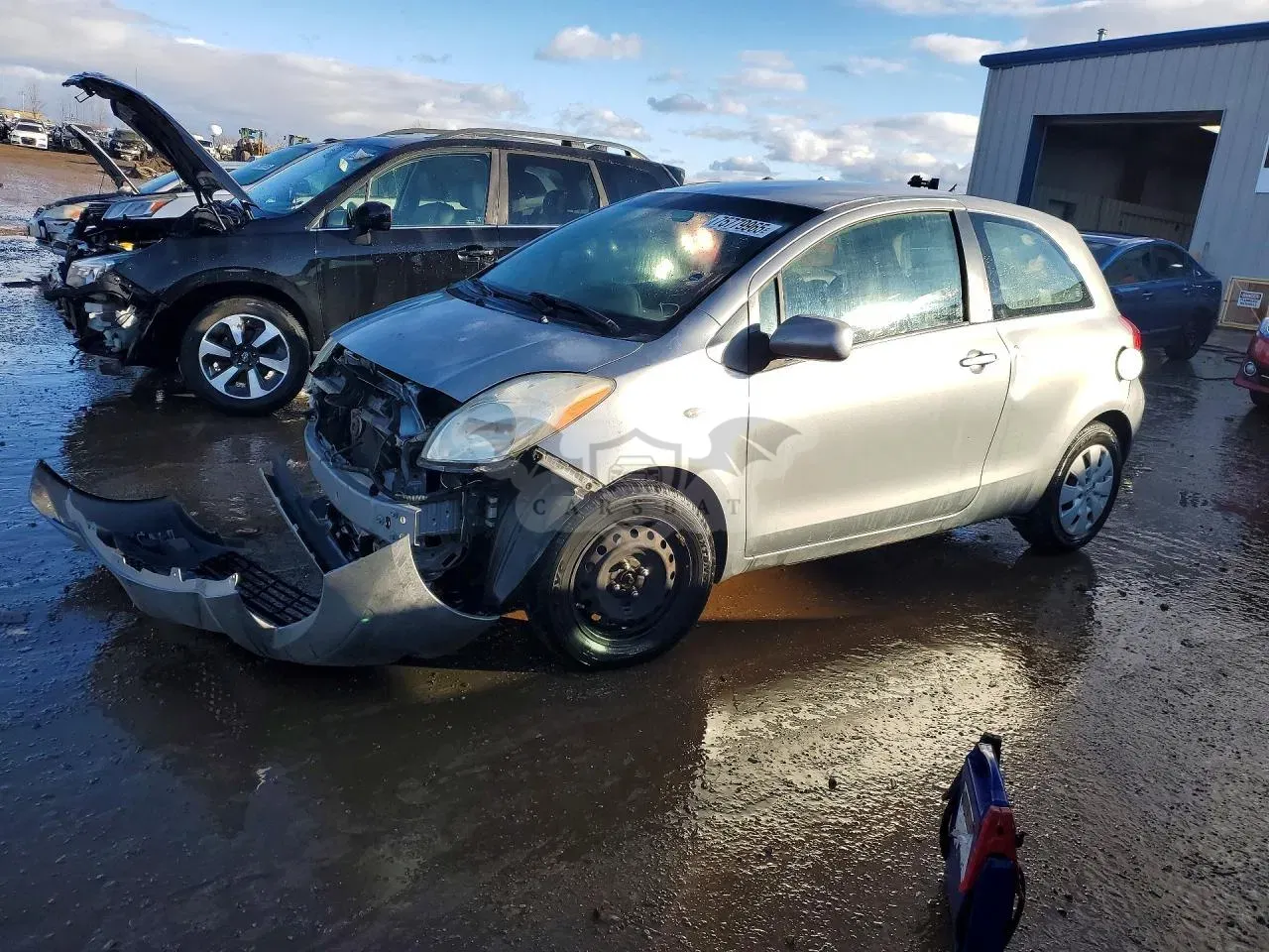 Toyota Yaris 1.5L 4 2009