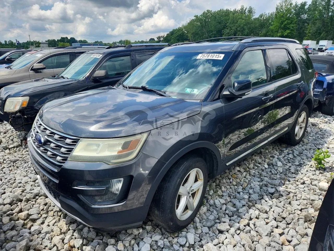 Ford Explorer XLT 3.5L 6 2016