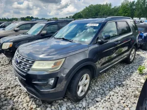 Ford Explorer XLT 3.5L 6 2016