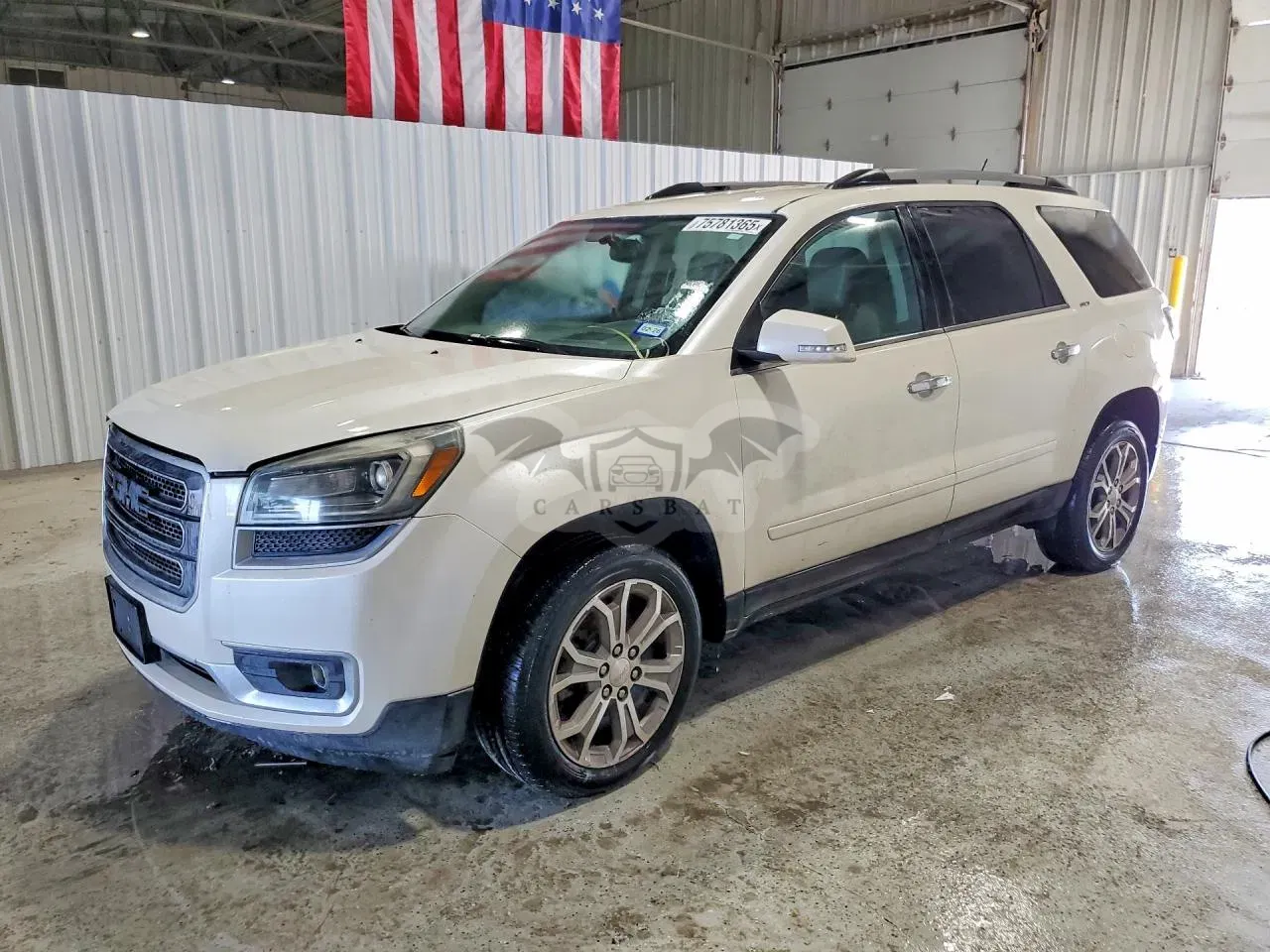 GMC Acadia SLT-2 3.6L 6 2013