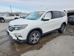 Honda Pilot EXL 3.5L 6 2018
