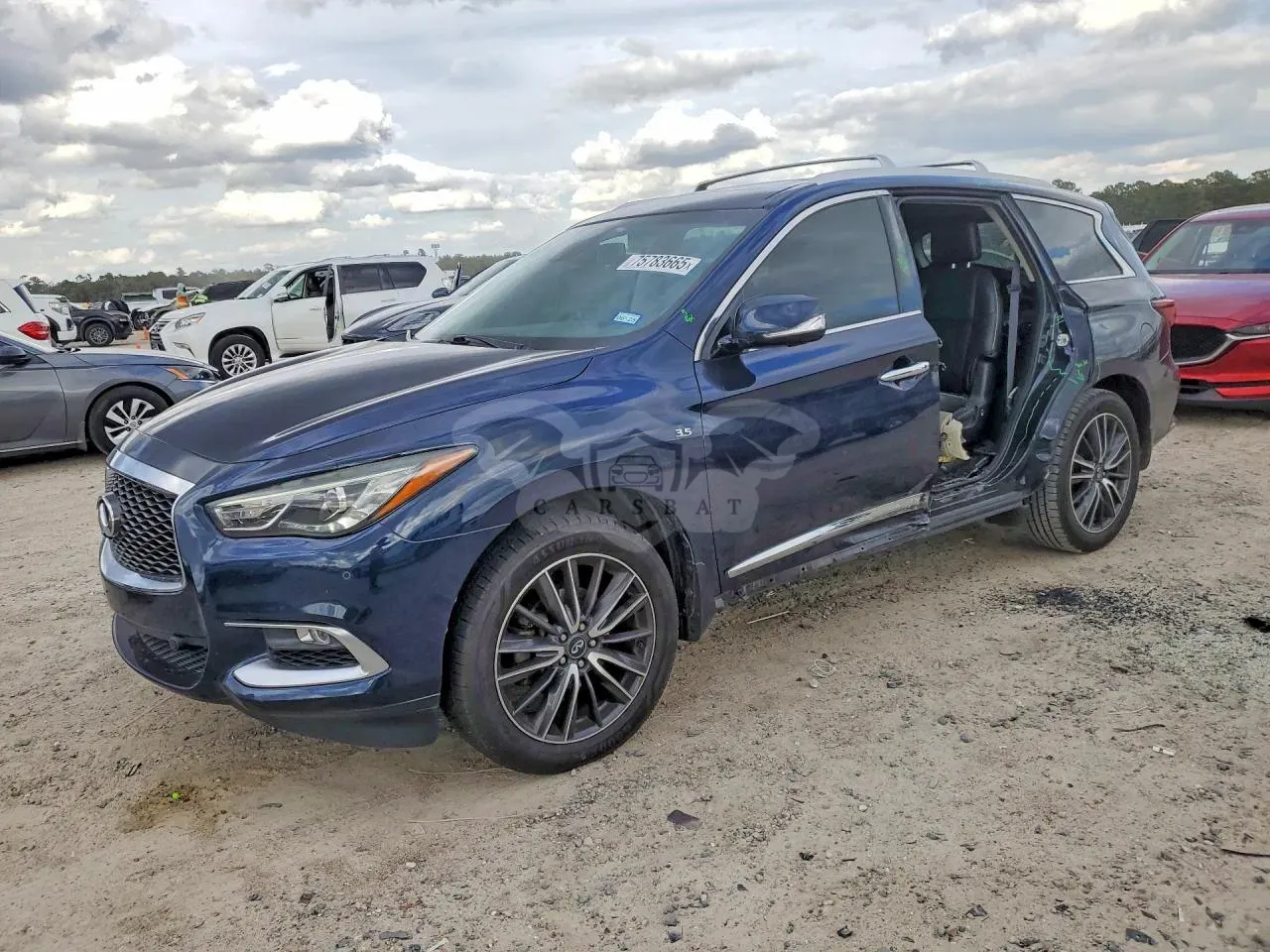 Infiniti QX60 3.5L 6 2016